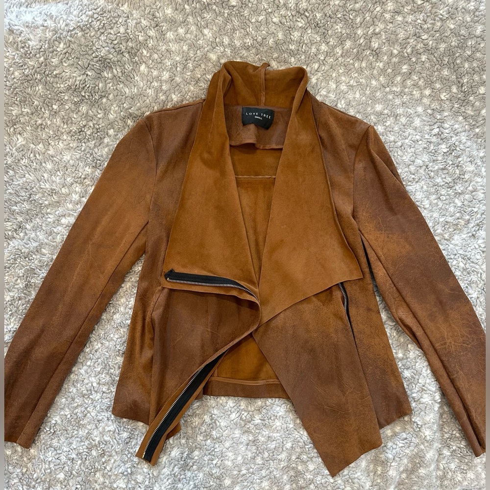 Vegan Leather Jacket